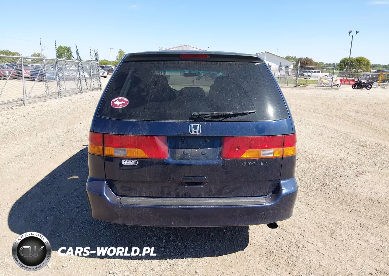 2004 Honda Odyssey Lx VIN:5FNRL18574B122351 - 16