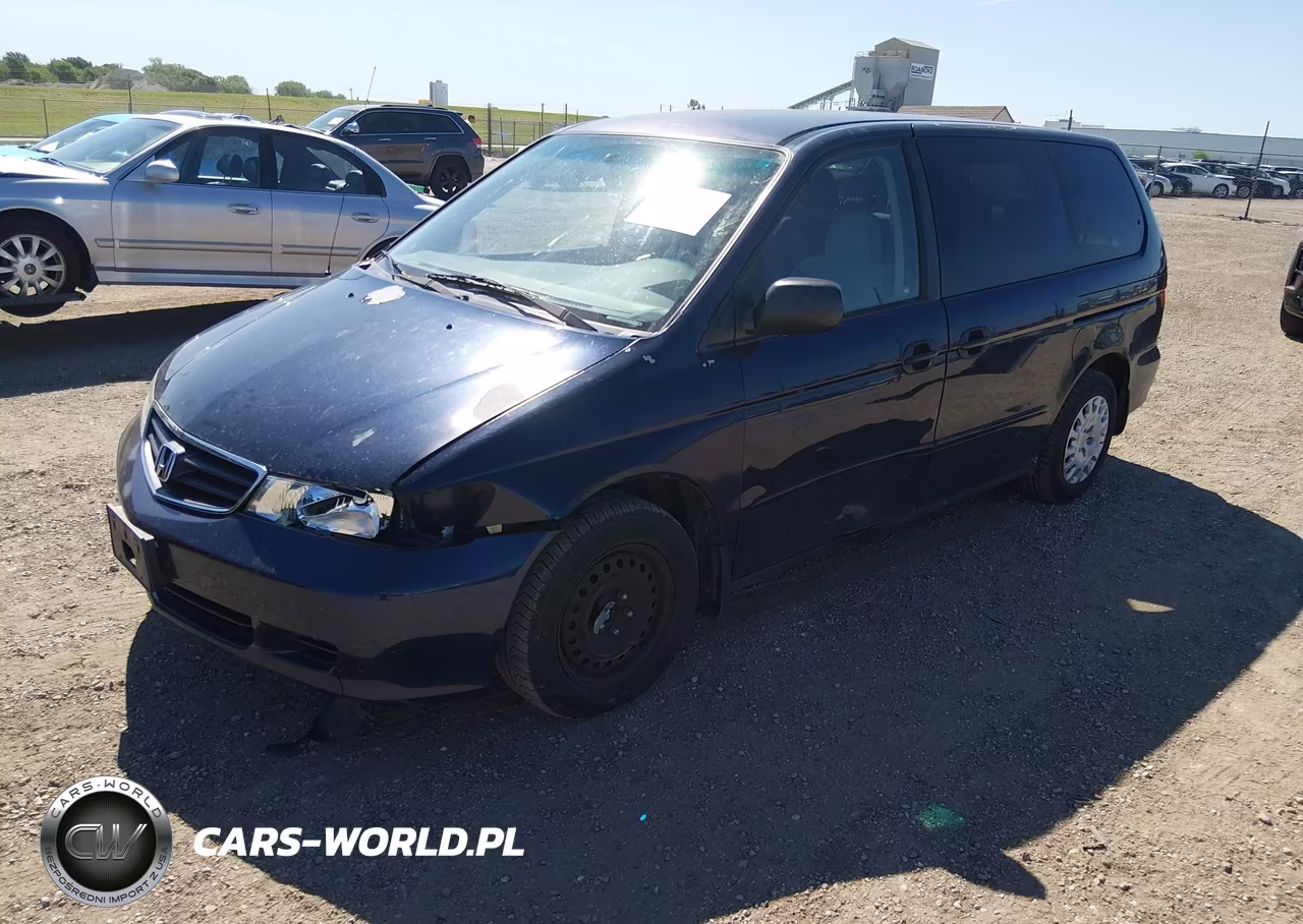 2004 Honda Odyssey Lx VIN:5FNRL18574B122351 - 2