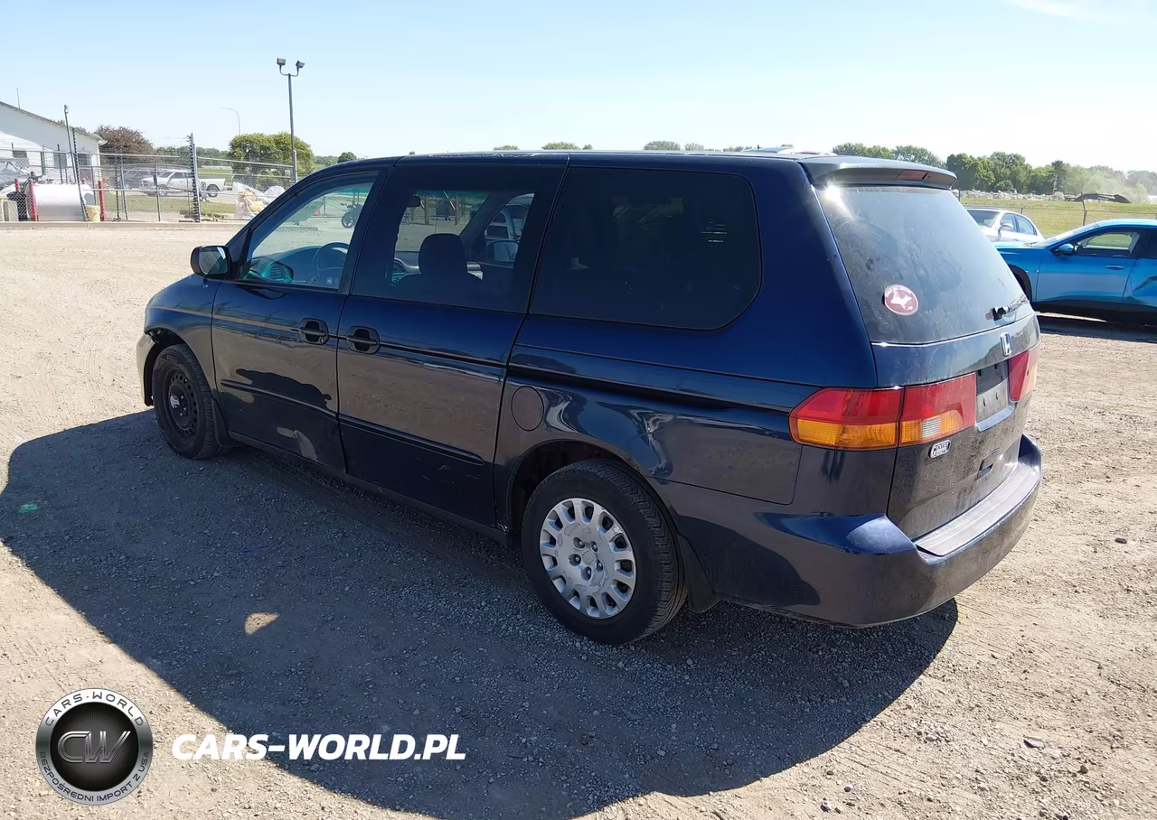 2004 Honda Odyssey Lx VIN:5FNRL18574B122351 - 3