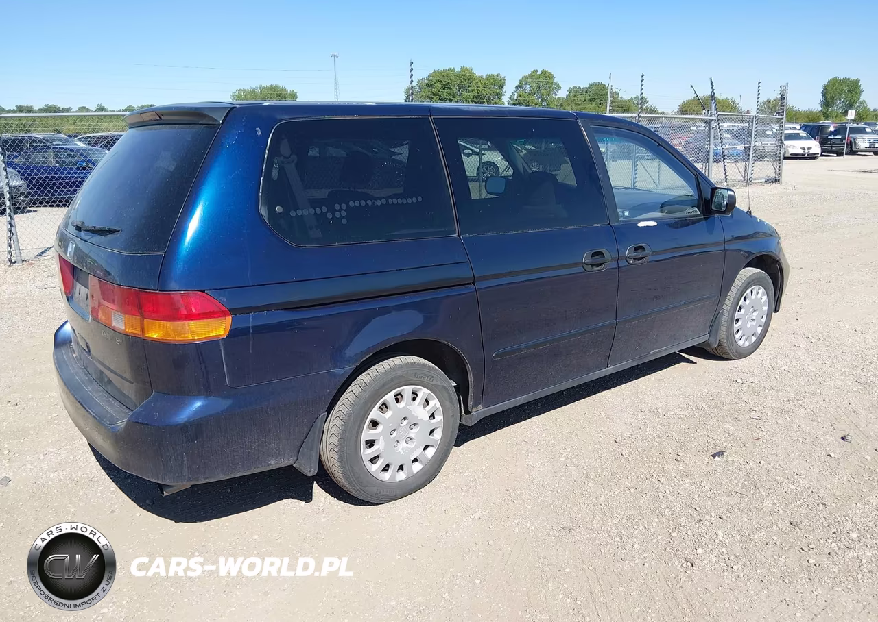 2004 Honda Odyssey Lx VIN:5FNRL18574B122351 - 4