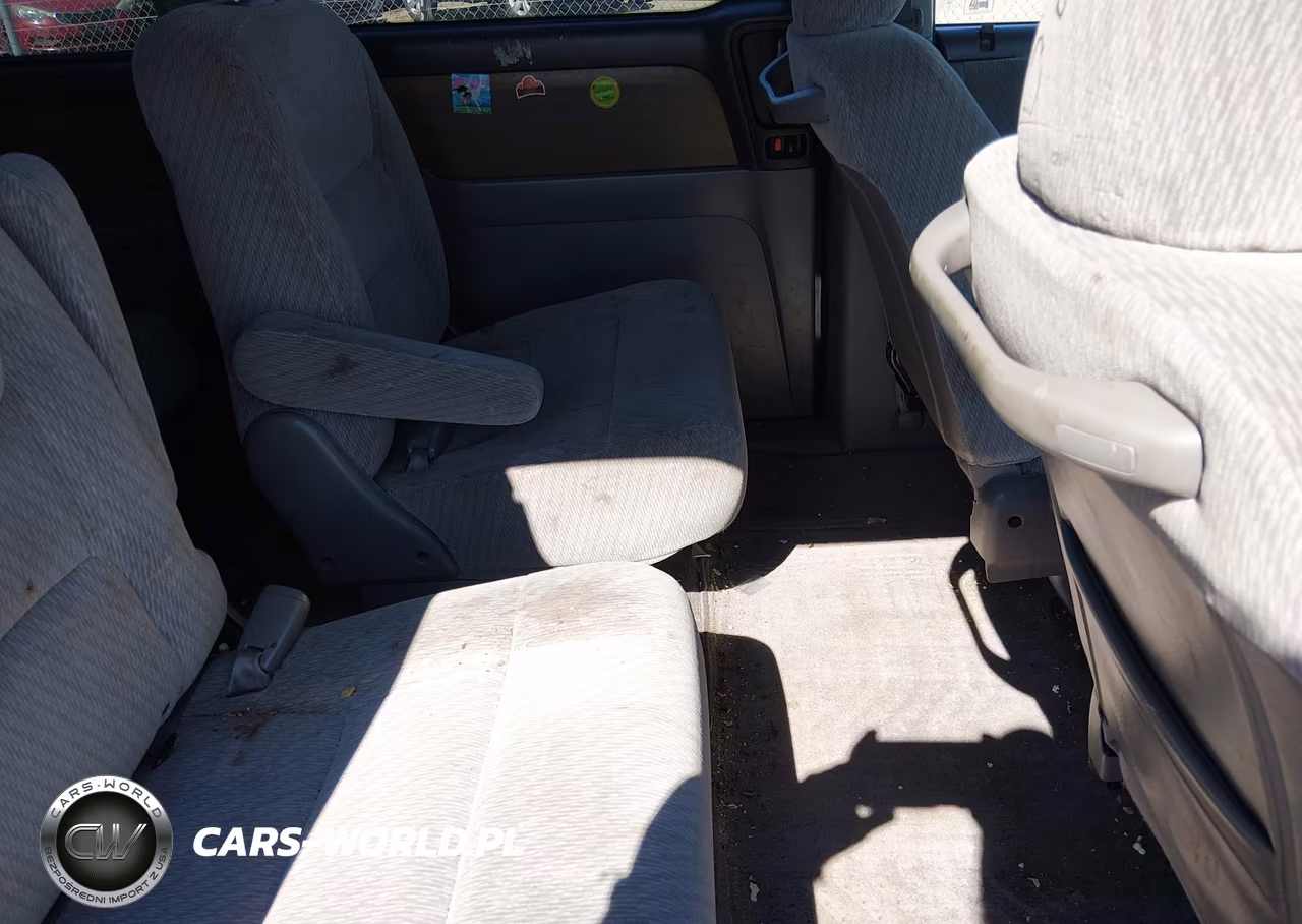 2004 Honda Odyssey Lx VIN:5FNRL18574B122351 - 8