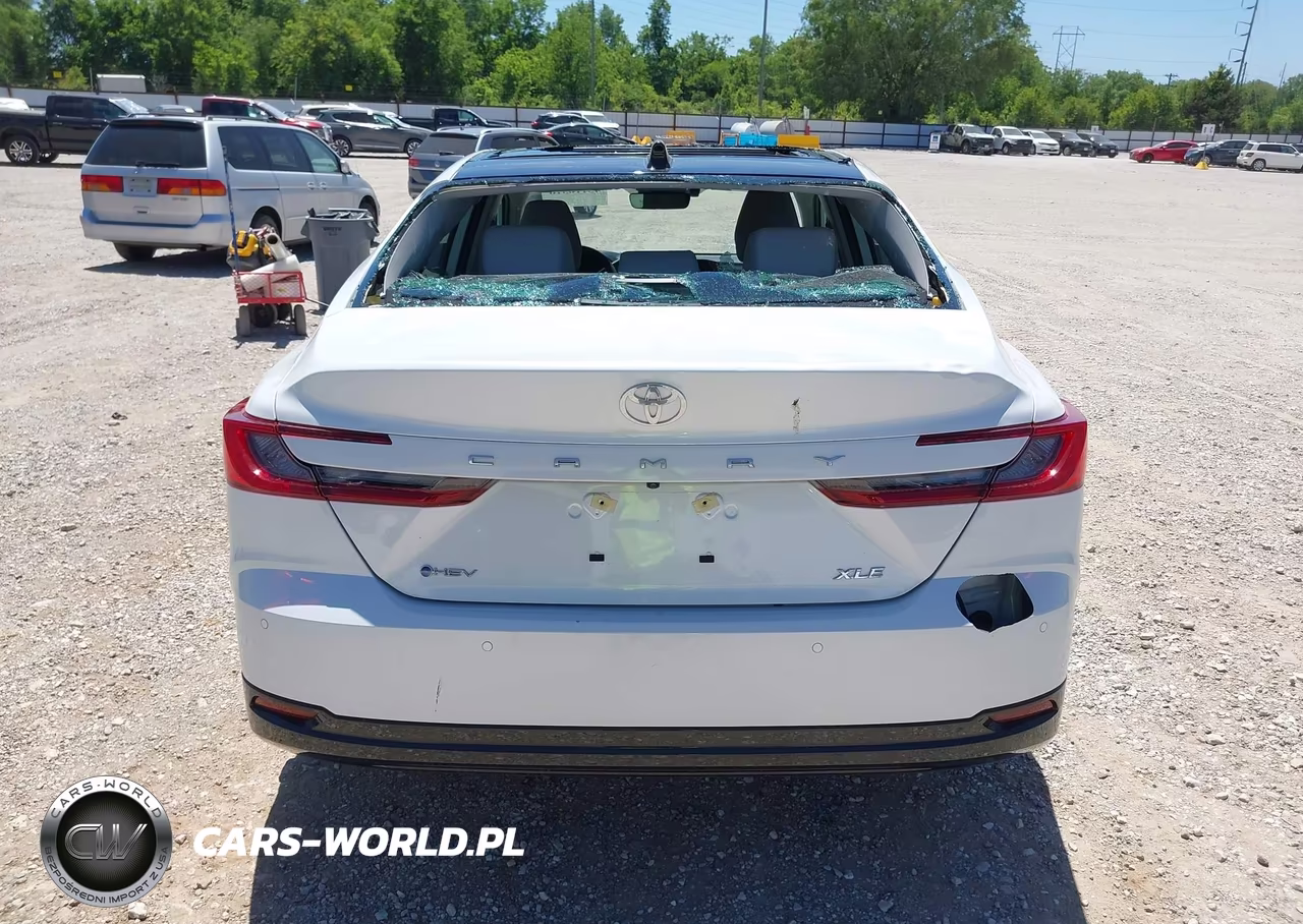 2025 Toyota Camry Xle VIN:4T1DAACK3SU597220 - 16