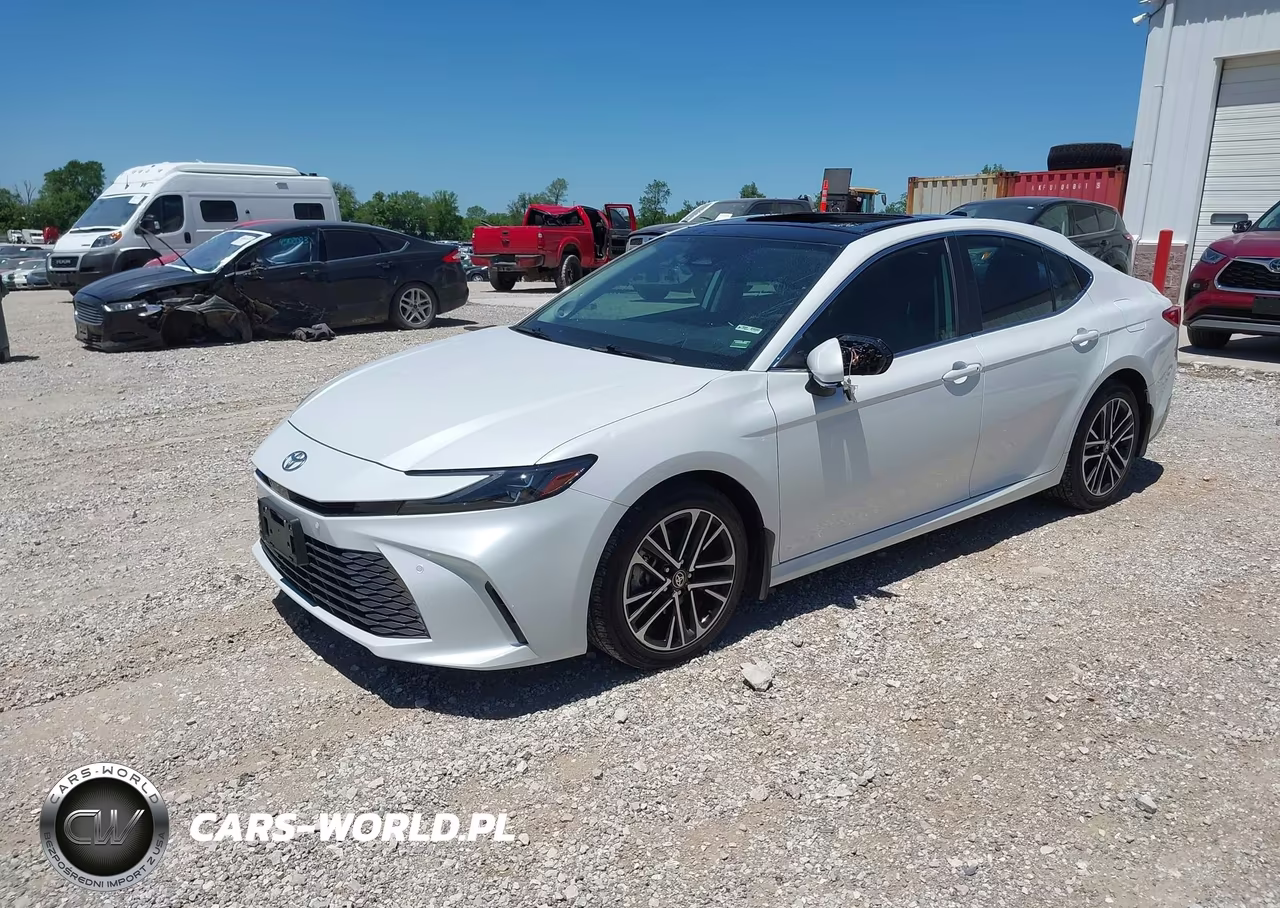 2025 Toyota Camry Xle VIN:4T1DAACK3SU597220 - 2