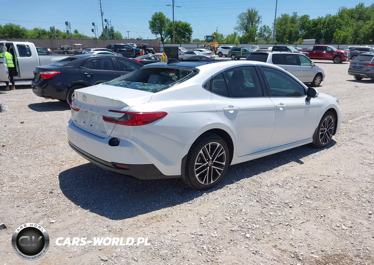 2025 Toyota Camry Xle VIN:4T1DAACK3SU597220 - 4