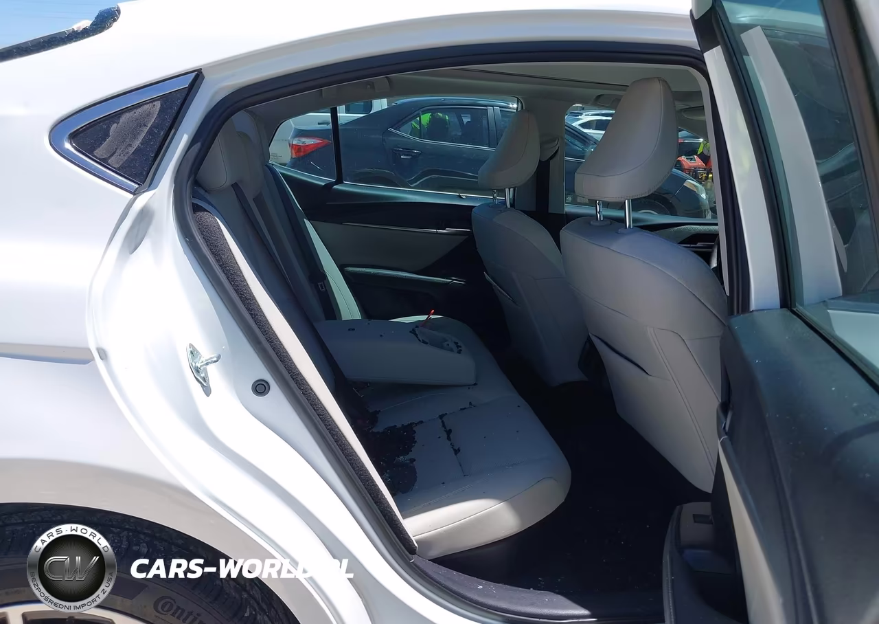 2025 Toyota Camry Xle VIN:4T1DAACK3SU597220 - 8