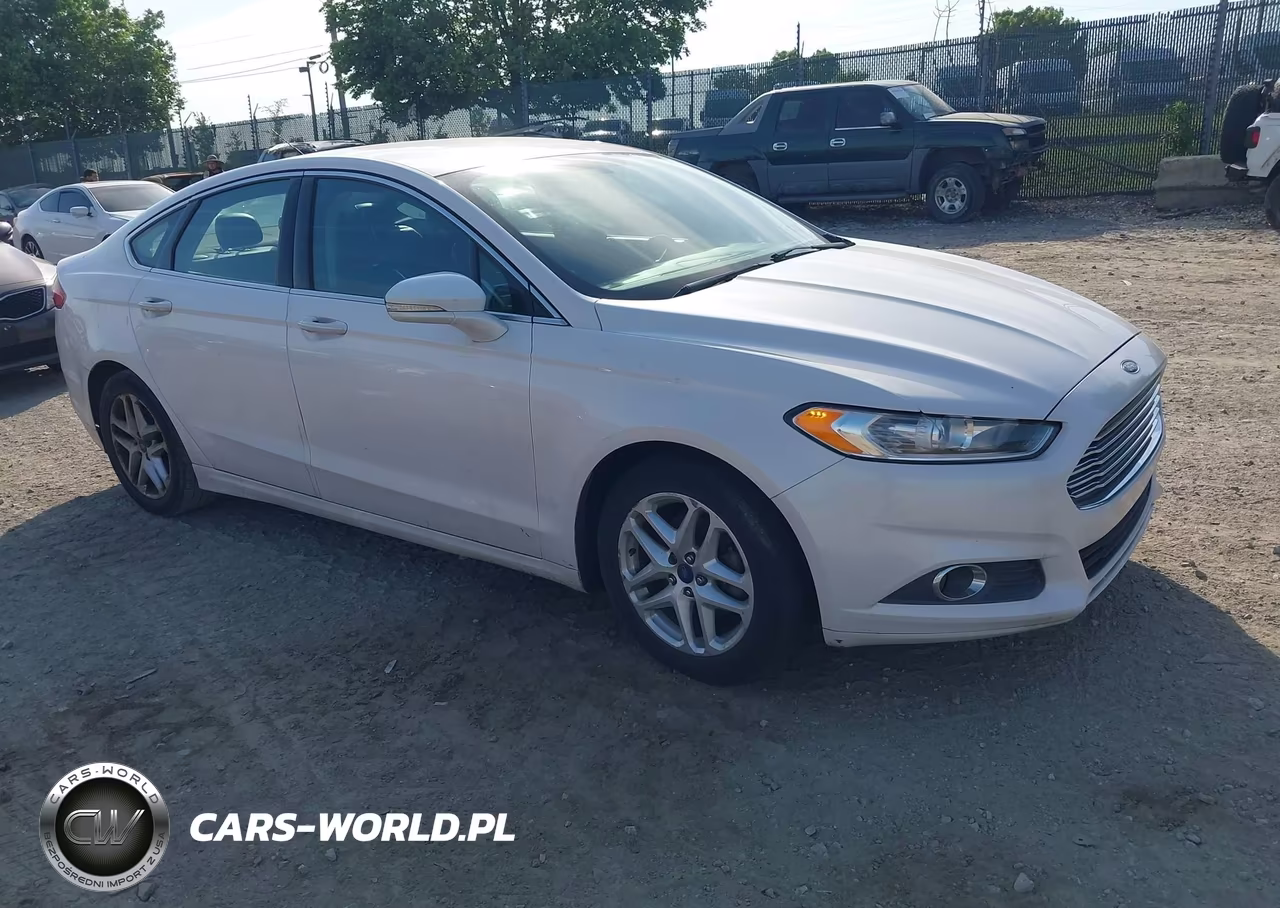 Główne zdjęcie 2016 Ford Fusion Se