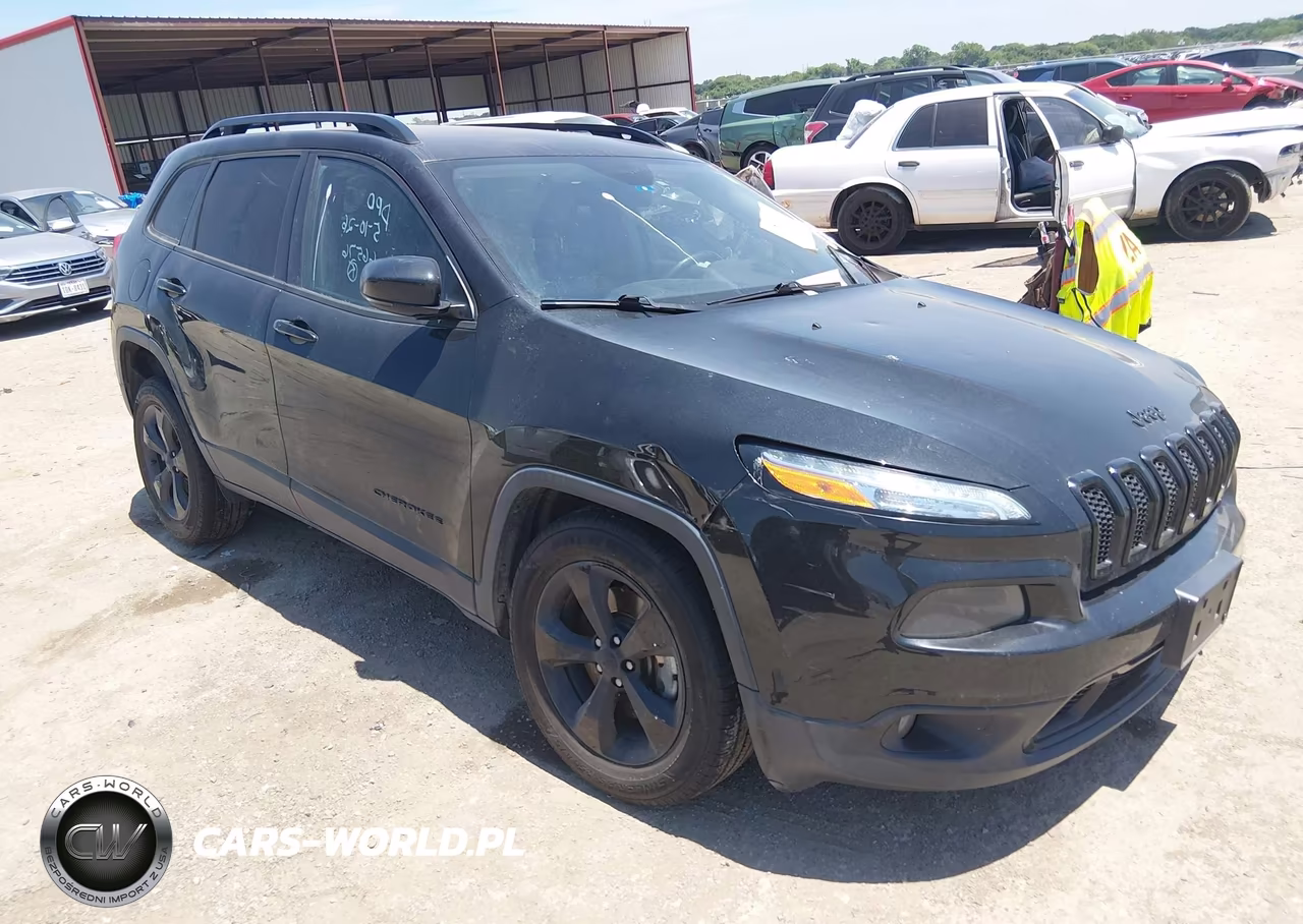 2016 Jeep Cherokee High Altitude – zdjęcie 1 z 16