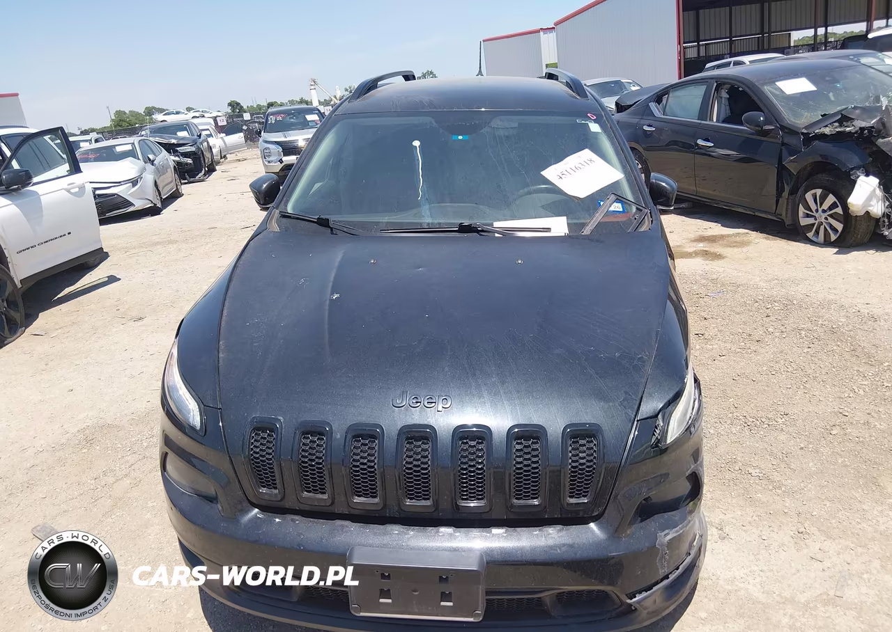 2016 Jeep Cherokee High Altitude VIN:1C4PJMDB2GW314237 - 12