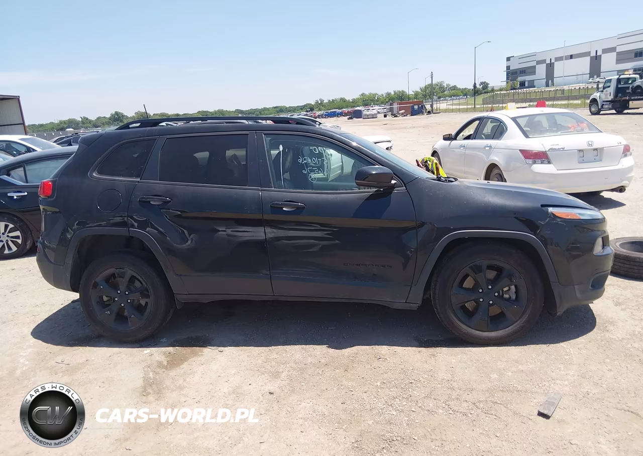 2016 Jeep Cherokee High Altitude VIN:1C4PJMDB2GW314237 - 13