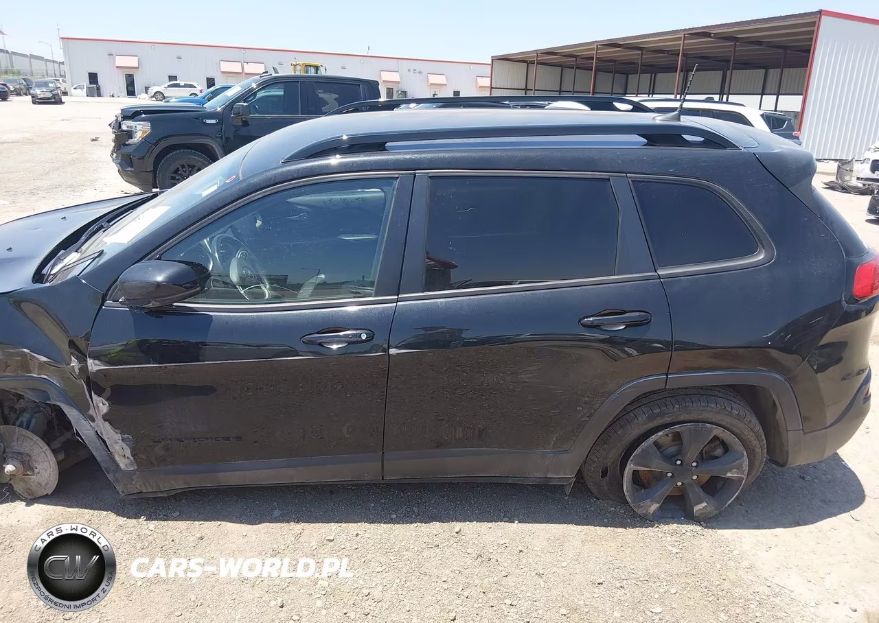 2016 Jeep Cherokee High Altitude VIN:1C4PJMDB2GW314237 - 14