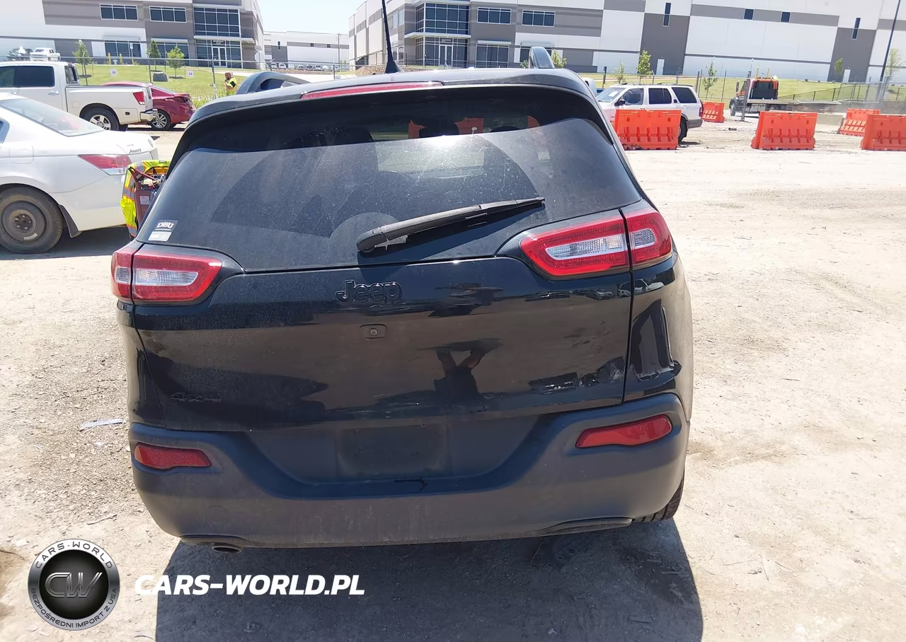 2016 Jeep Cherokee High Altitude VIN:1C4PJMDB2GW314237 - 16