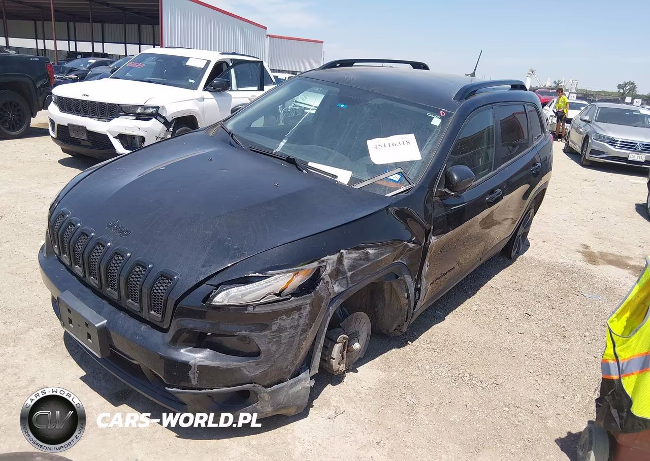 2016 Jeep Cherokee High Altitude VIN:1C4PJMDB2GW314237 - 2