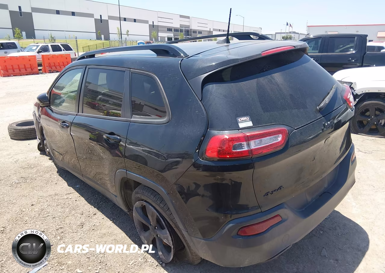 2016 Jeep Cherokee High Altitude VIN:1C4PJMDB2GW314237 - 3