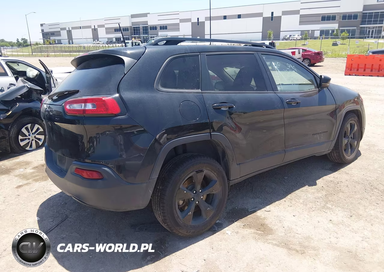 2016 Jeep Cherokee High Altitude VIN:1C4PJMDB2GW314237 - 4