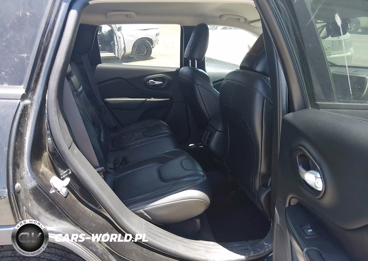2016 Jeep Cherokee High Altitude VIN:1C4PJMDB2GW314237 - 8