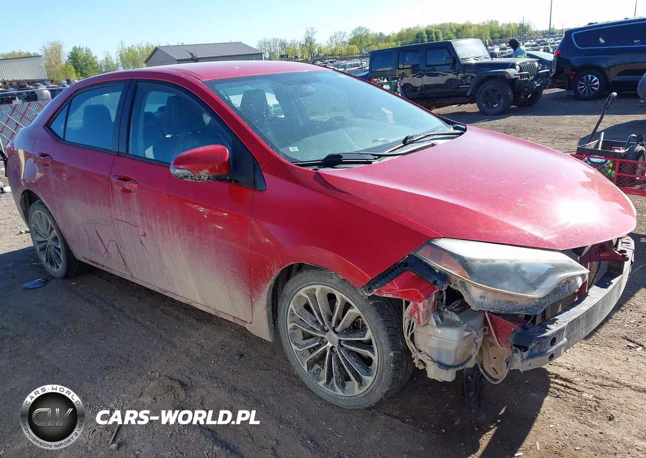 Główne zdjęcie 2014 Toyota Corolla S Plus