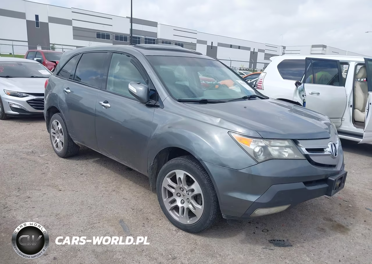 2009 Acura Mdx Technology Package