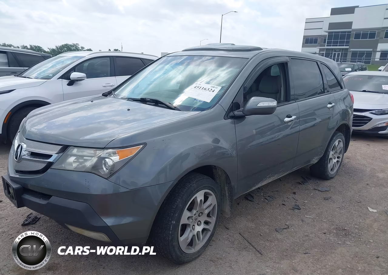 2009 Acura Mdx Technology Package VIN:2HNYD28699H505789 - 2