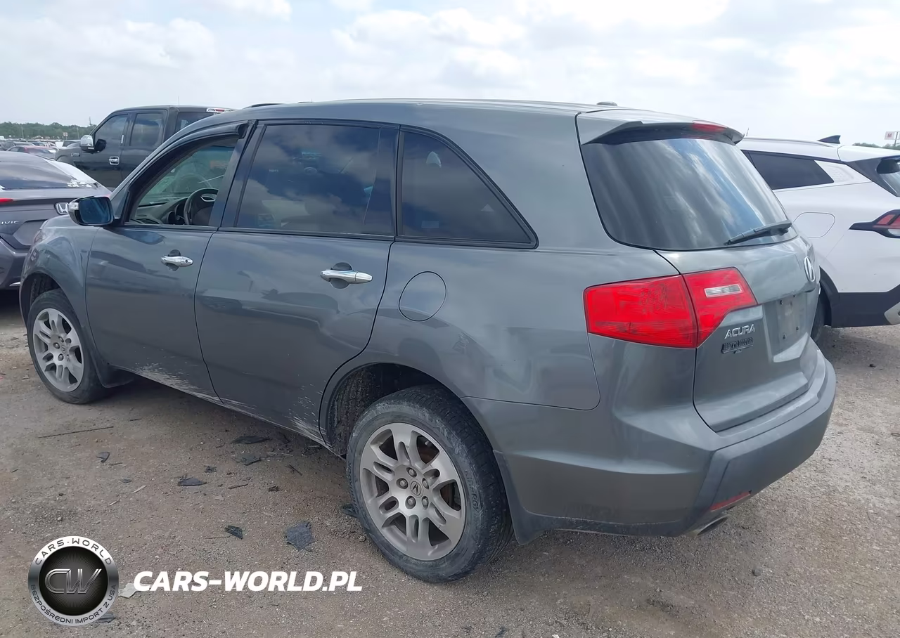 2009 Acura Mdx Technology Package VIN:2HNYD28699H505789 - 3