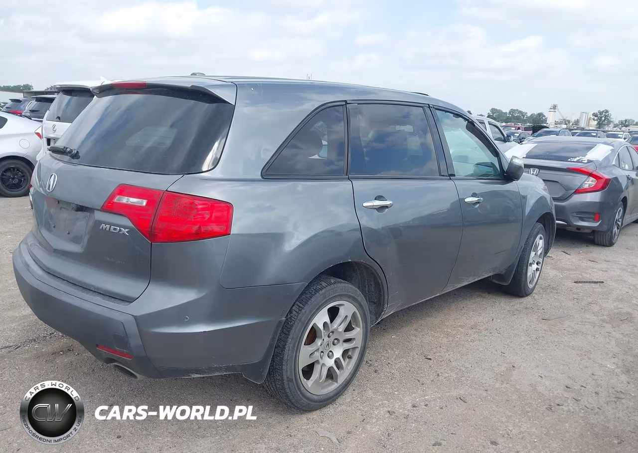 2009 Acura Mdx Technology Package VIN:2HNYD28699H505789 - 4