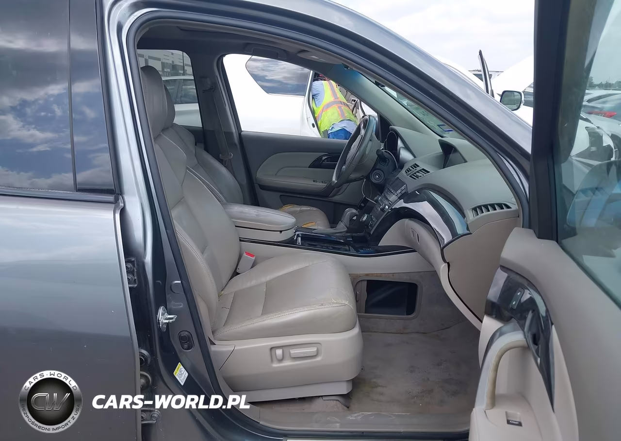 2009 Acura Mdx Technology Package VIN:2HNYD28699H505789 - 5