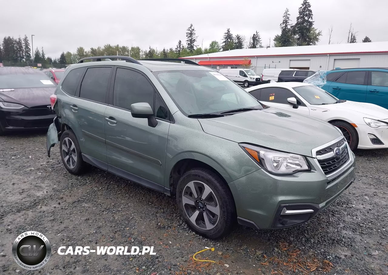 2018 Subaru Forester 2.5I Premium