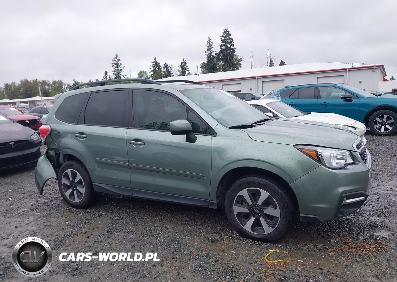 2018 Subaru Forester 2.5I Premium VIN:JF2SJAECXJH615691 - 13