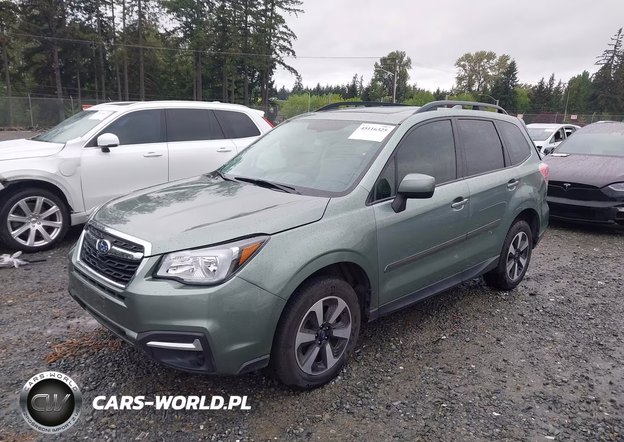 2018 Subaru Forester 2.5I Premium VIN:JF2SJAECXJH615691 - 2