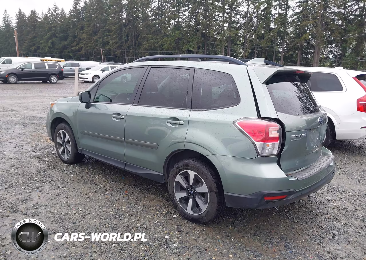 2018 Subaru Forester 2.5I Premium VIN:JF2SJAECXJH615691 - 3