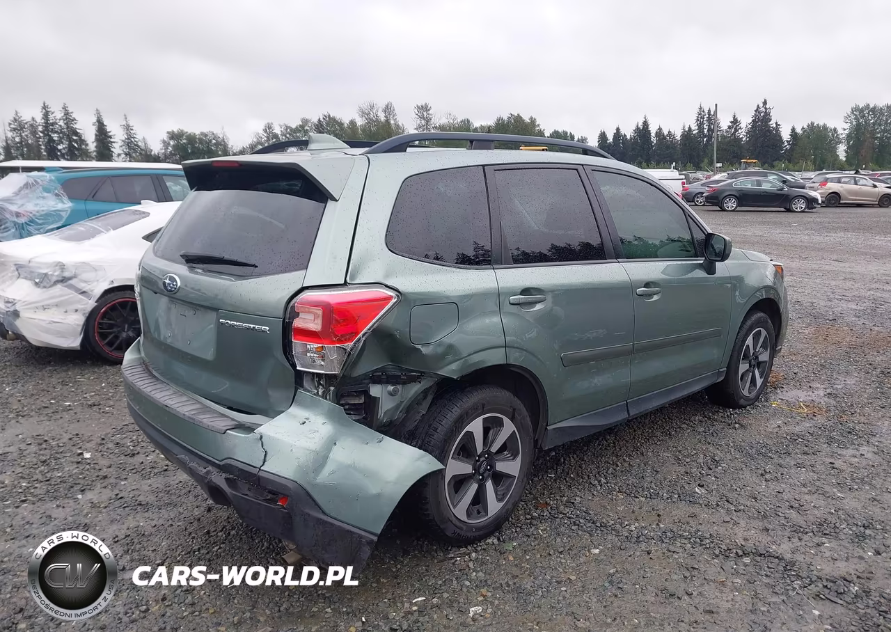 2018 Subaru Forester 2.5I Premium VIN:JF2SJAECXJH615691 - 4