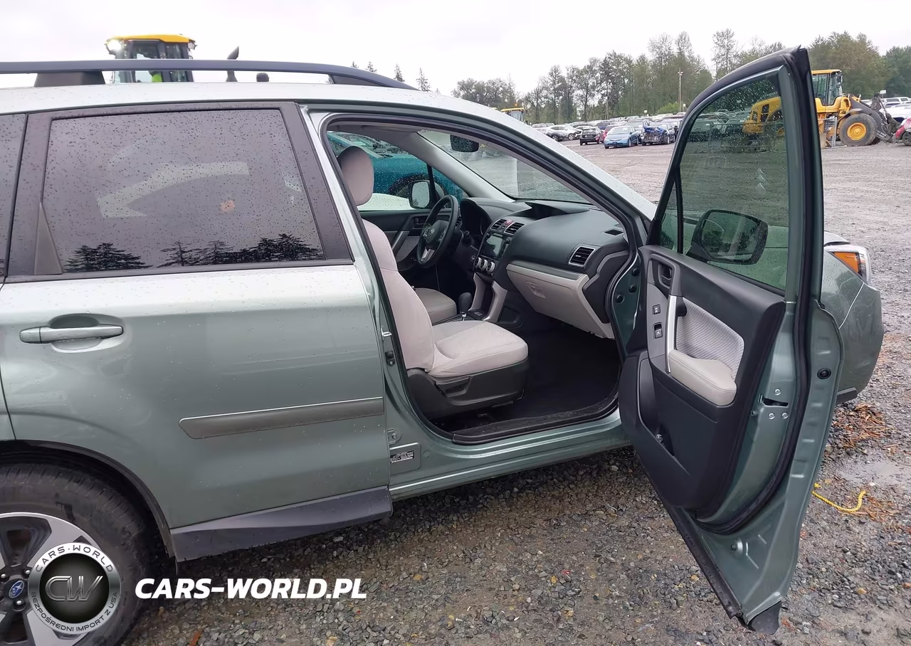 2018 Subaru Forester 2.5I Premium VIN:JF2SJAECXJH615691 - 5