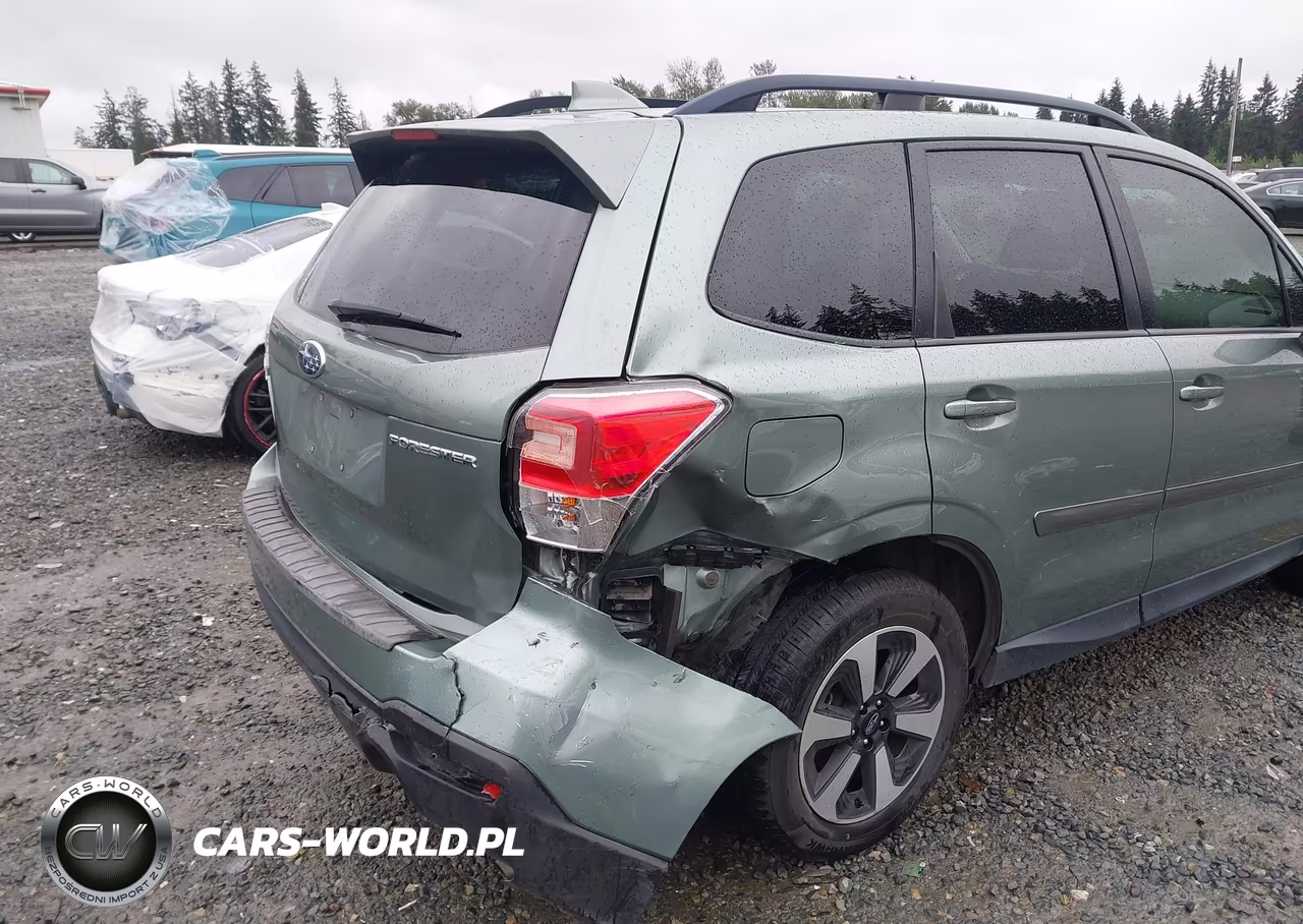 2018 Subaru Forester 2.5I Premium VIN:JF2SJAECXJH615691 - 6