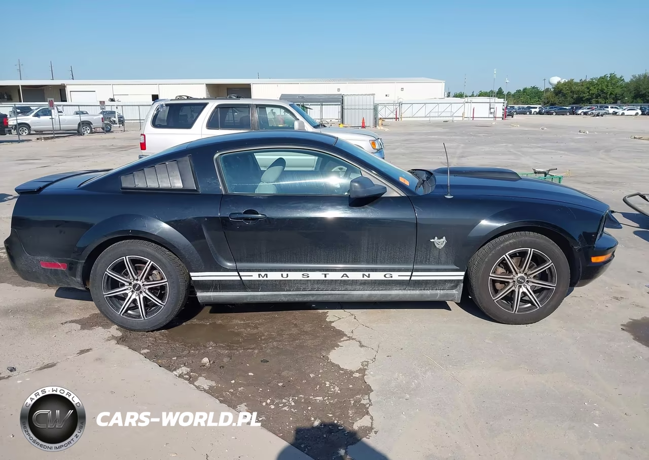 2009 Ford Mustang V6-V6 Premium VIN:1ZVHT80N495115184 - 14