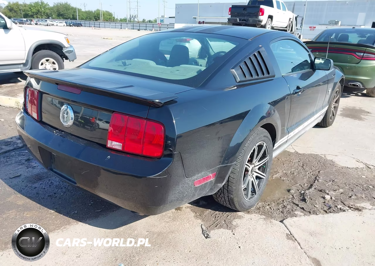 2009 Ford Mustang V6-V6 Premium VIN:1ZVHT80N495115184 - 4