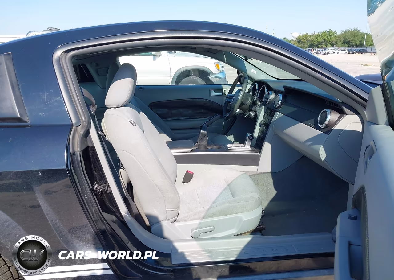 2009 Ford Mustang V6-V6 Premium VIN:1ZVHT80N495115184 - 5