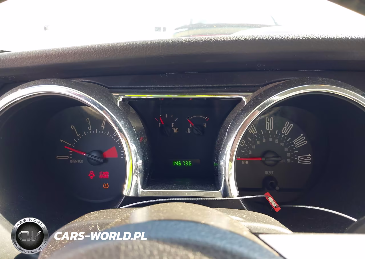 2009 Ford Mustang V6-V6 Premium VIN:1ZVHT80N495115184 - 7