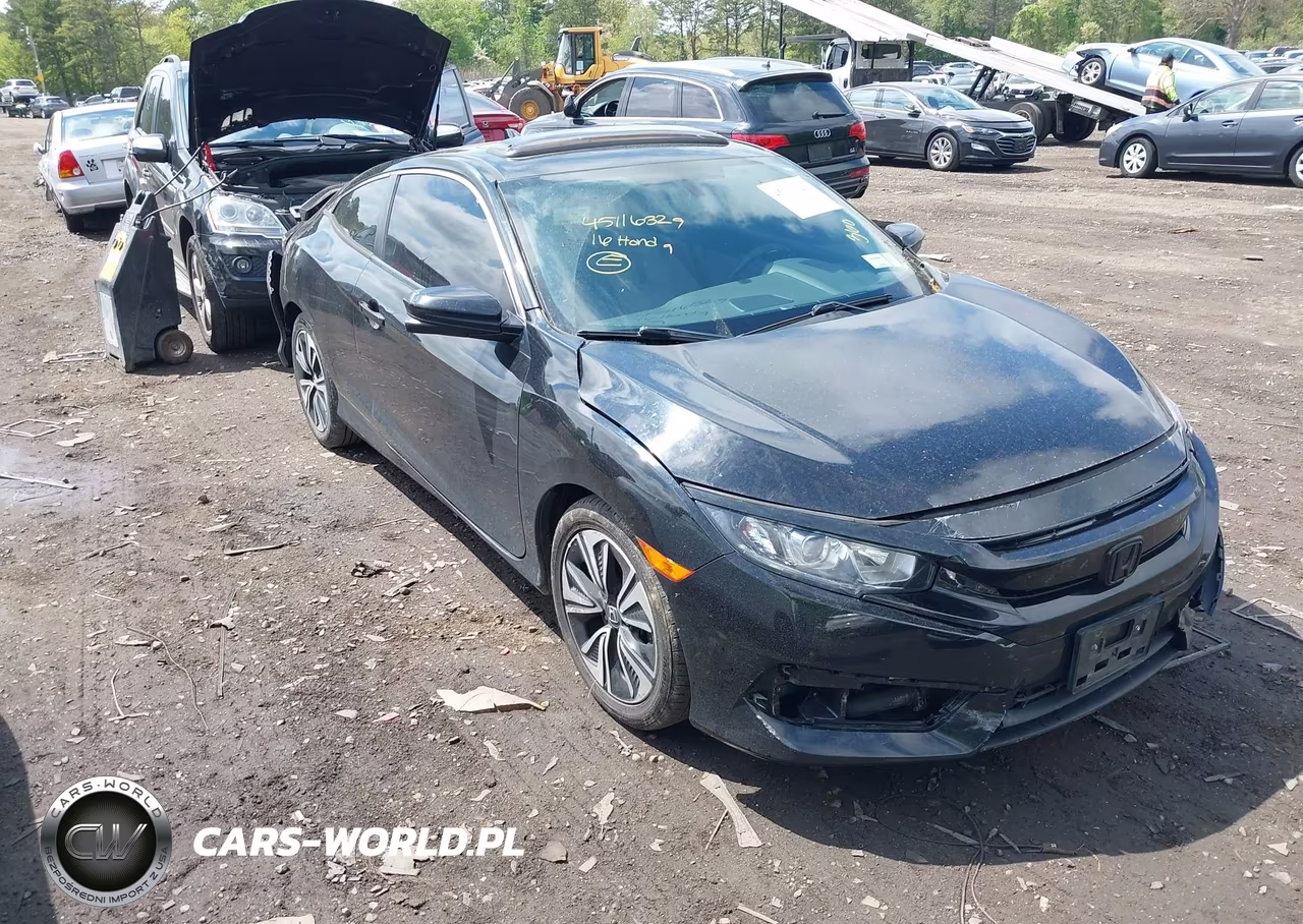 2016 Honda Civic Ex-L