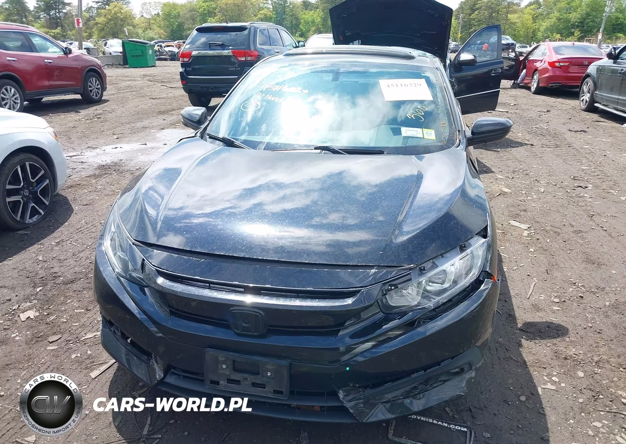 2016 Honda Civic Ex-L VIN:2HGFC3B74GH355225 - 12