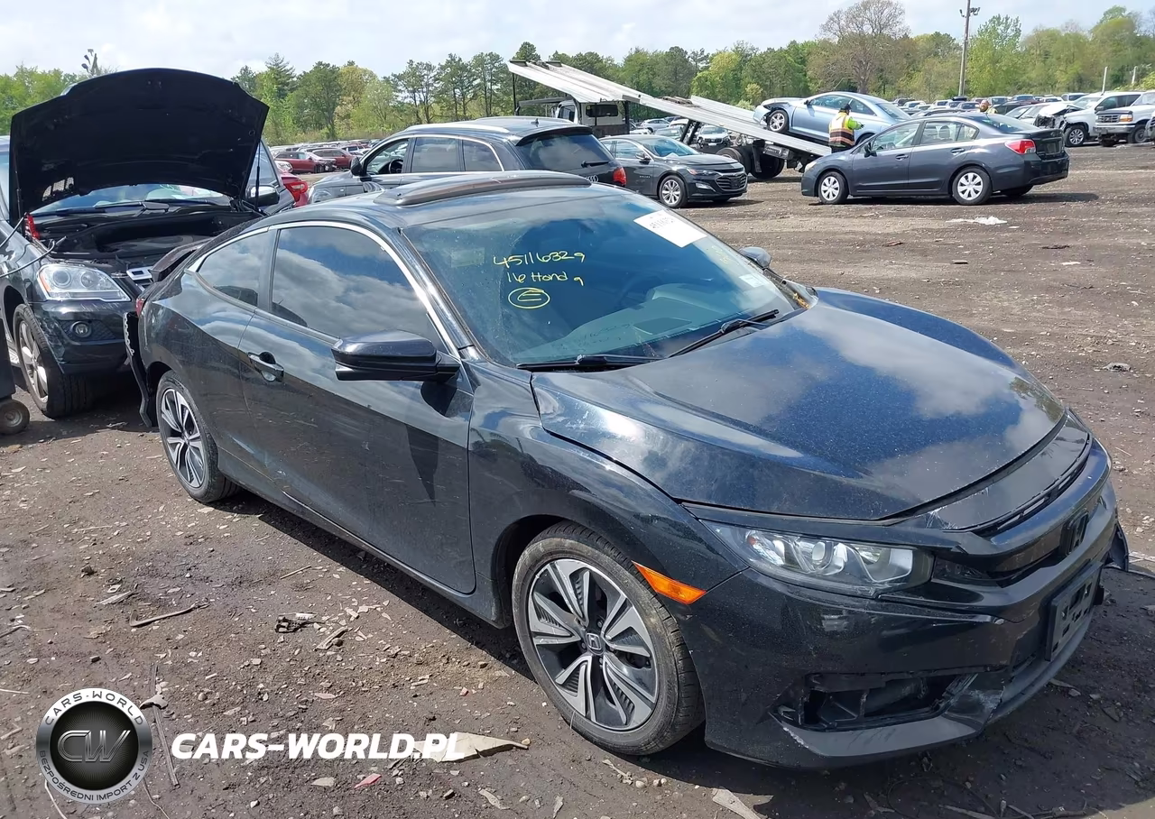 2016 Honda Civic Ex-L VIN:2HGFC3B74GH355225 - 13
