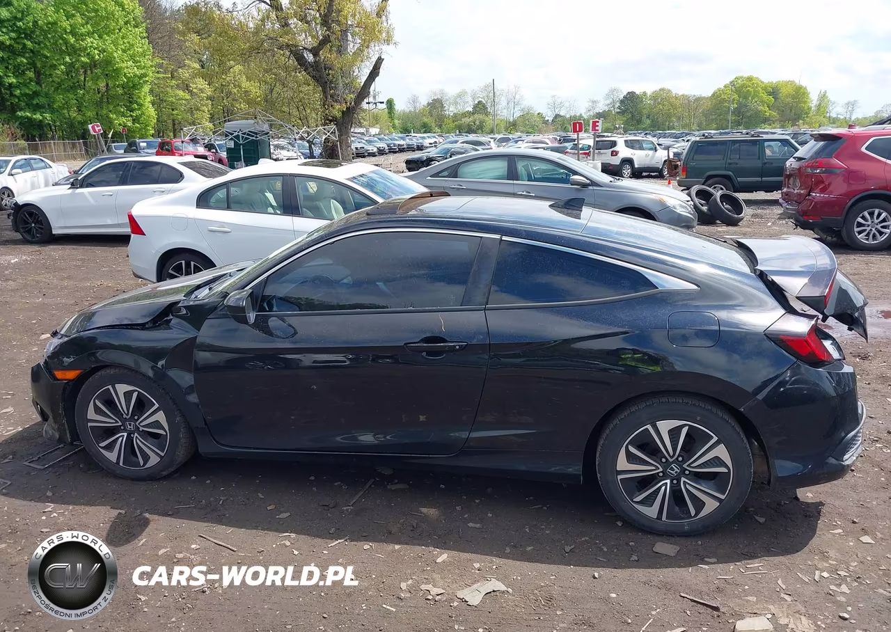 2016 Honda Civic Ex-L VIN:2HGFC3B74GH355225 - 14