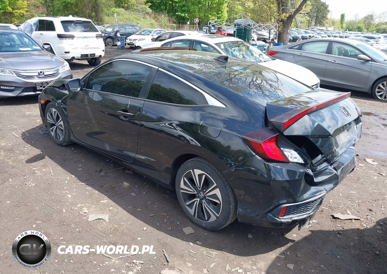 2016 Honda Civic Ex-L VIN:2HGFC3B74GH355225 - 3