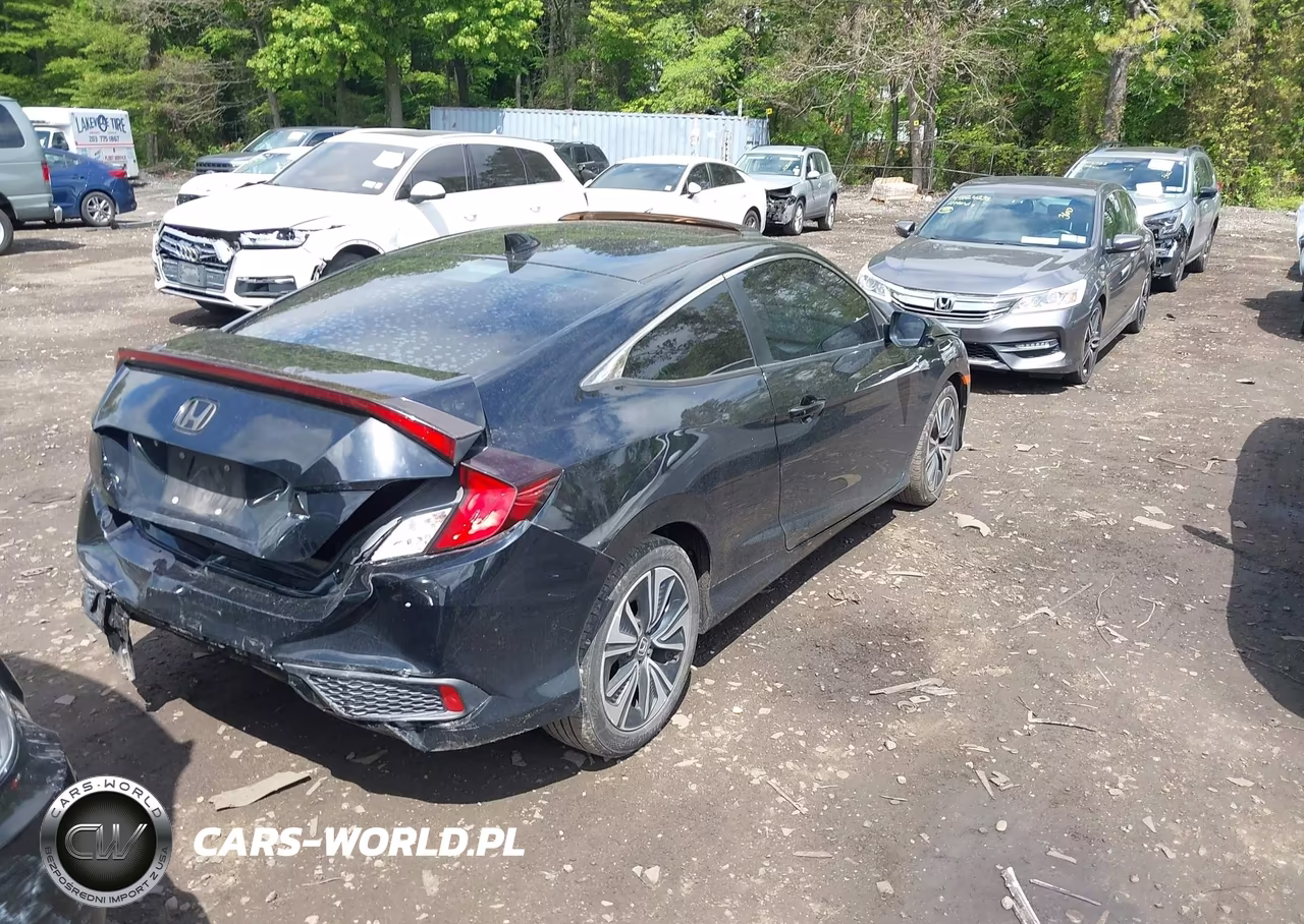 2016 Honda Civic Ex-L VIN:2HGFC3B74GH355225 - 4