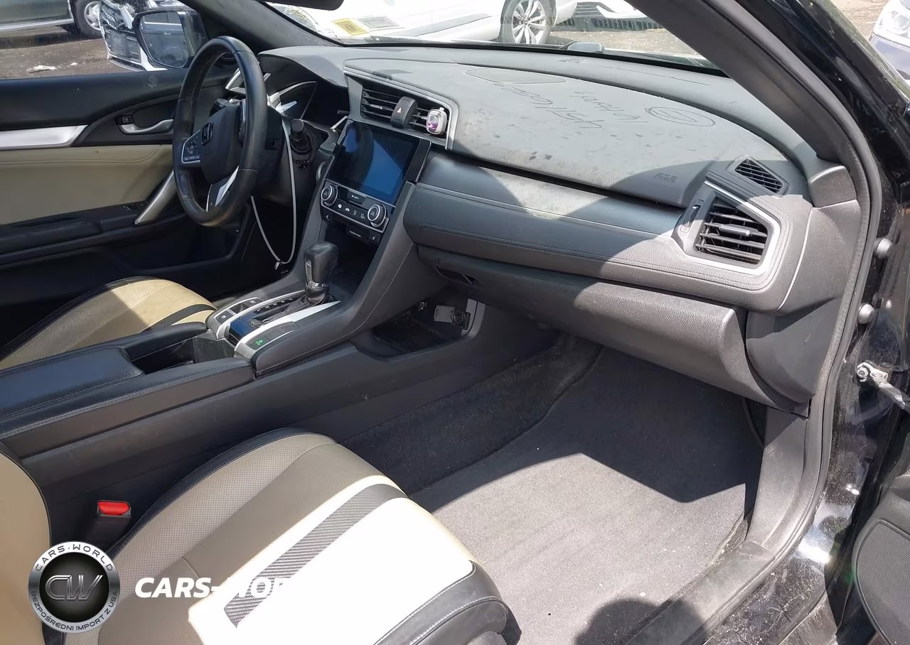 2016 Honda Civic Ex-L VIN:2HGFC3B74GH355225 - 5