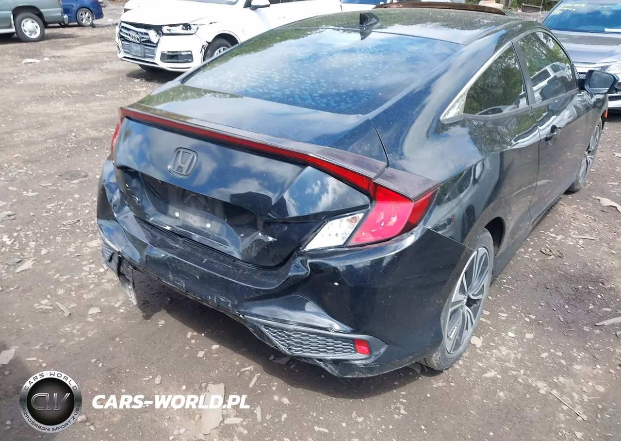 2016 Honda Civic Ex-L VIN:2HGFC3B74GH355225 - 6