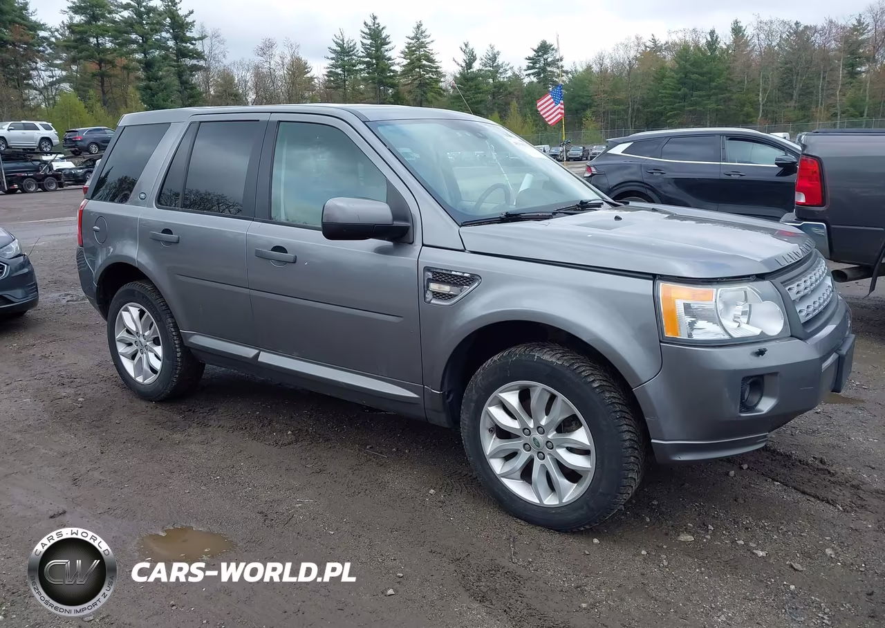 2011 Land Rover Lr2
