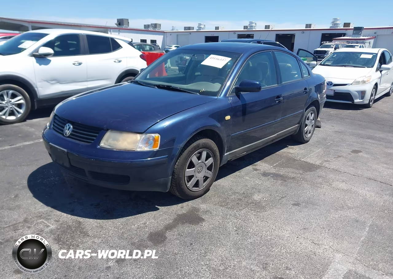 1999 Volkswagen Passat Gls VIN:WVWMA63B2XE461177 - 2