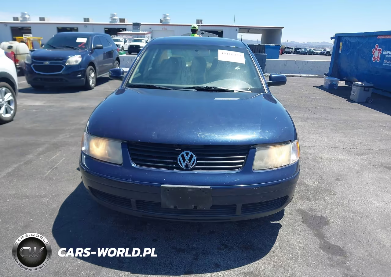 1999 Volkswagen Passat Gls VIN:WVWMA63B2XE461177 - 6