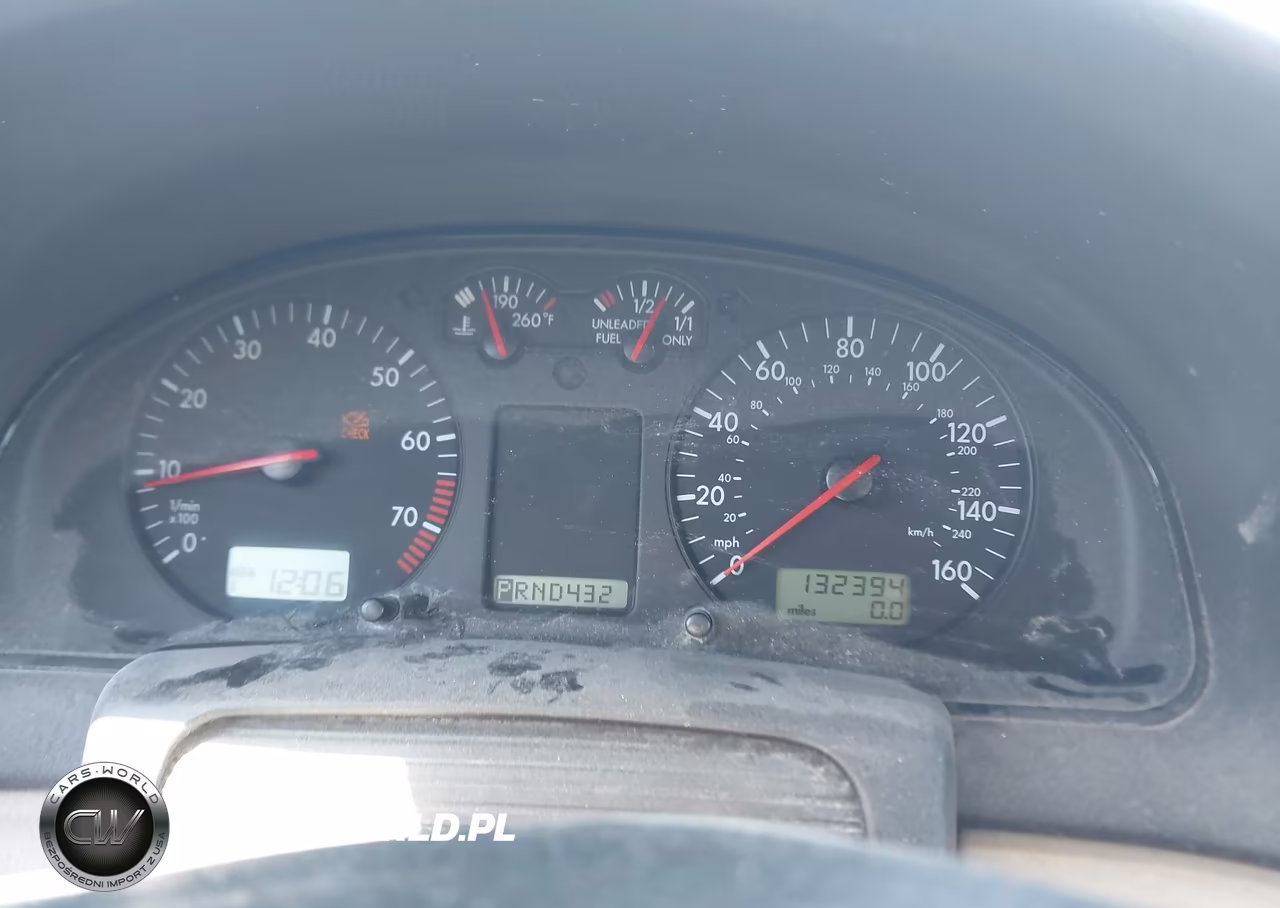 1999 Volkswagen Passat Gls VIN:WVWMA63B2XE461177 - 7