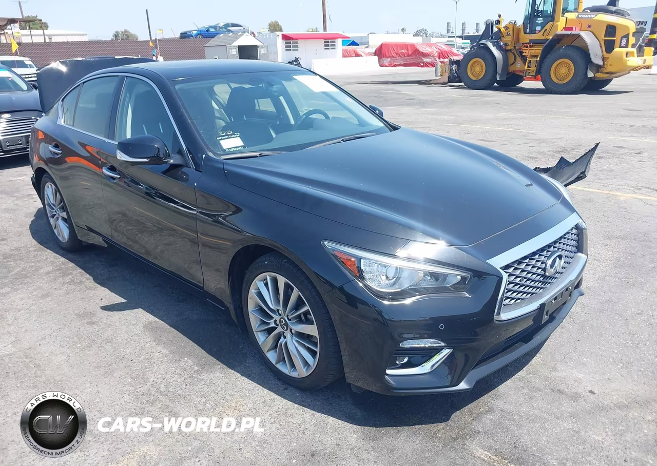 2023 Infiniti Q50 Luxe – zdjęcie 1 z 19