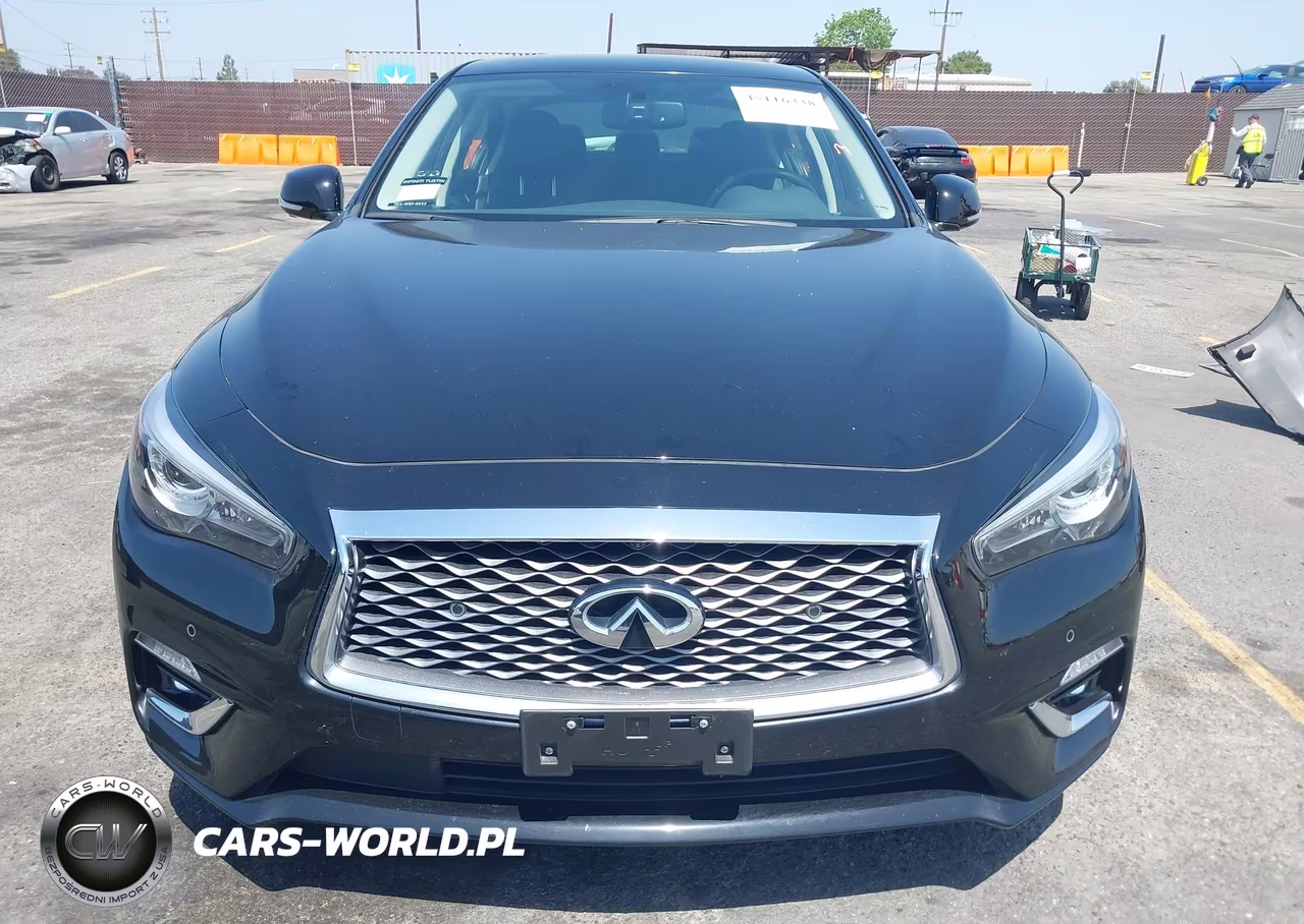 2023 Infiniti Q50 Luxe VIN:JN1EV7BP8PM511195 - 13